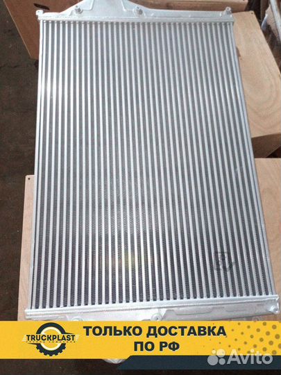 Интеркулер Scania R G P 16- (алюмин.)