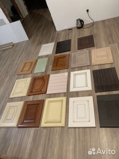 Кухонные фасады из массива