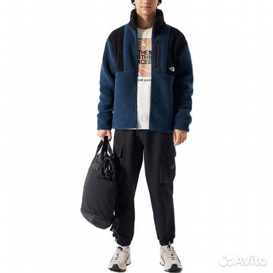 THE north face Velvet Jacket Unisex Blue (S)(34)