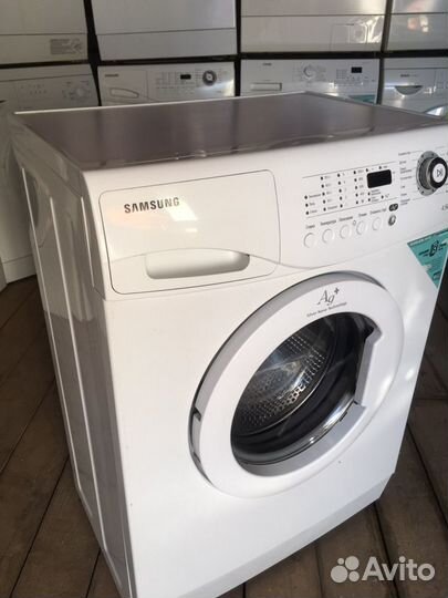 Стиральная машина samsung wf6458s7w бу