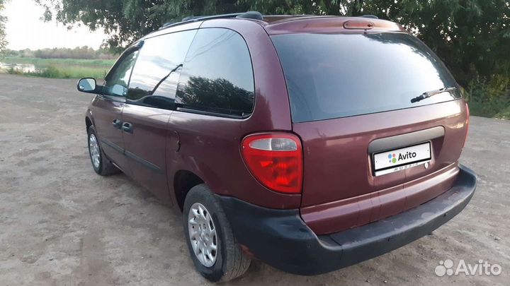 Chrysler Voyager 2.4 AT, 2002, 264 000 км