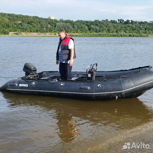 Пвх катер Brig 460(не регистрат)