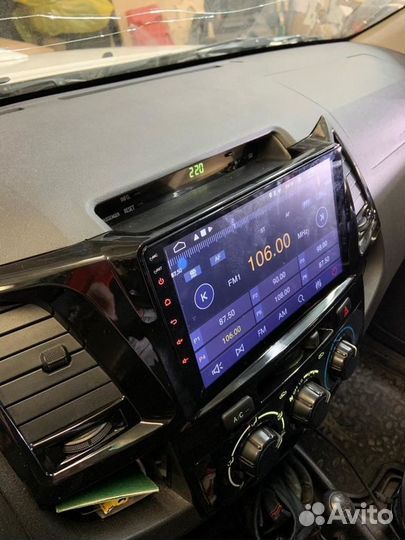 Магнитола Toyota Hilux 7 08-11 Android IPS DSP