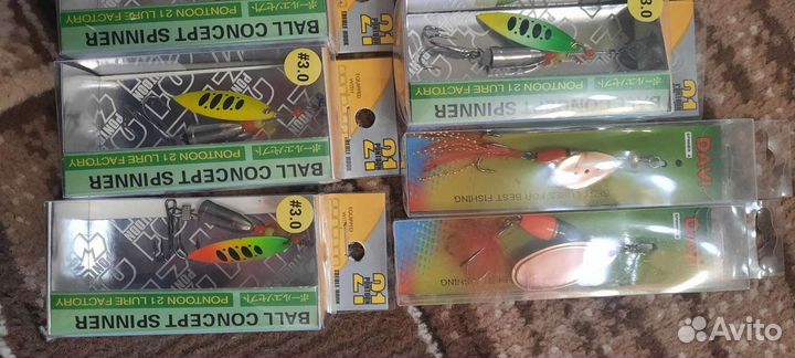 Блесна Panton21, Davi,косыки