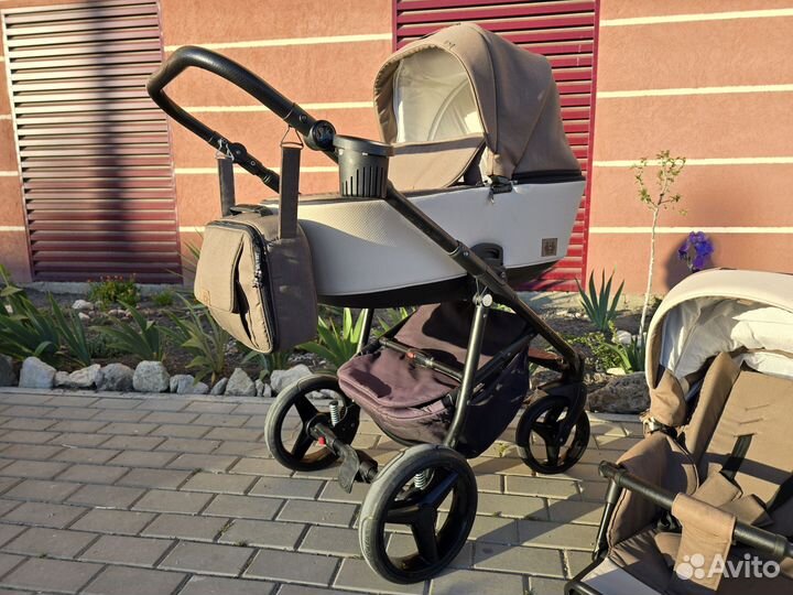 Коляска Adamex reggio 3 в 1