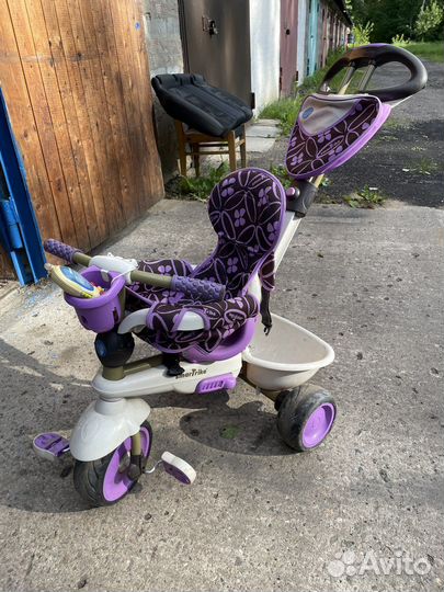Детский велосипед Smartrike