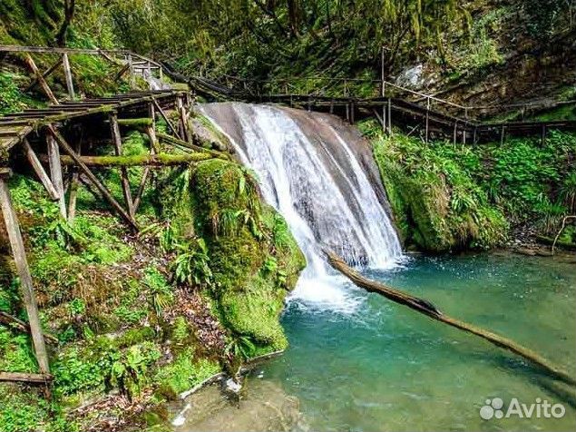 Живописная экскурсия к водопадам