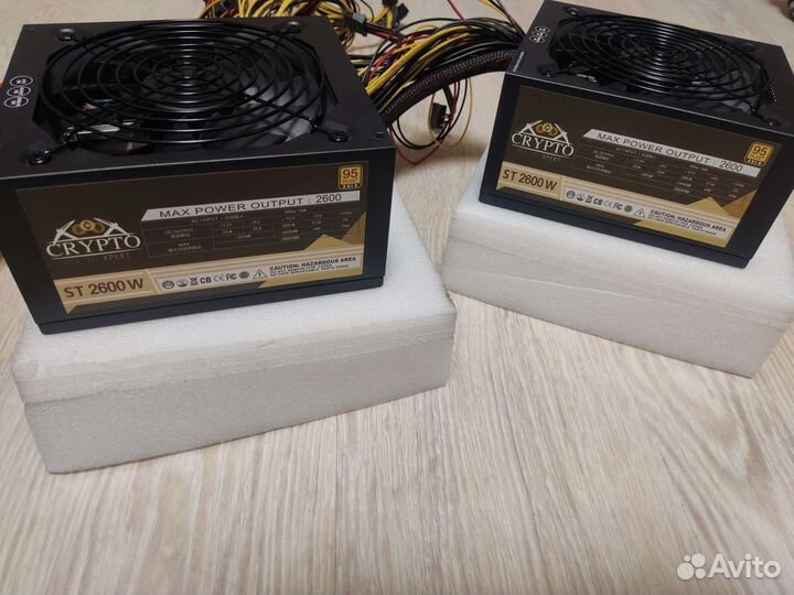 Блок питания 2600W