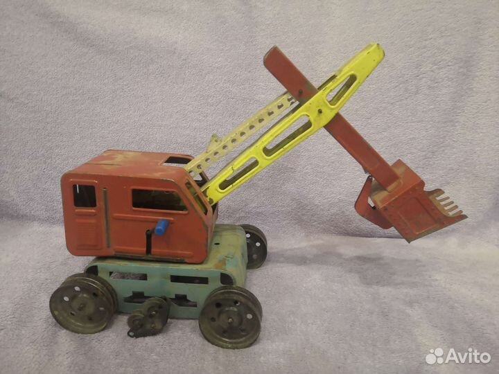 Экскаватор Советский Детский