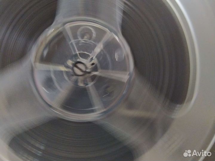 Магнитная лента на 18см.катушки с записью