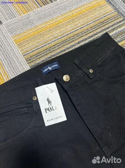 Джинсы Polo Ralph Lauren: стиль в банановом стиле