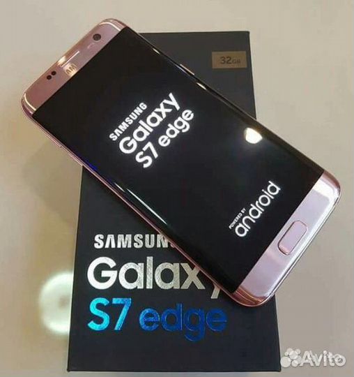Samsung Galaxy S7 Edge, 4/32 ГБ