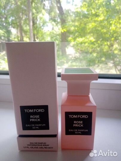 Tom Ford Rose Prick 50 мл Парфюм Селектив