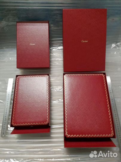 Оригинальная коробка для колье Cartier