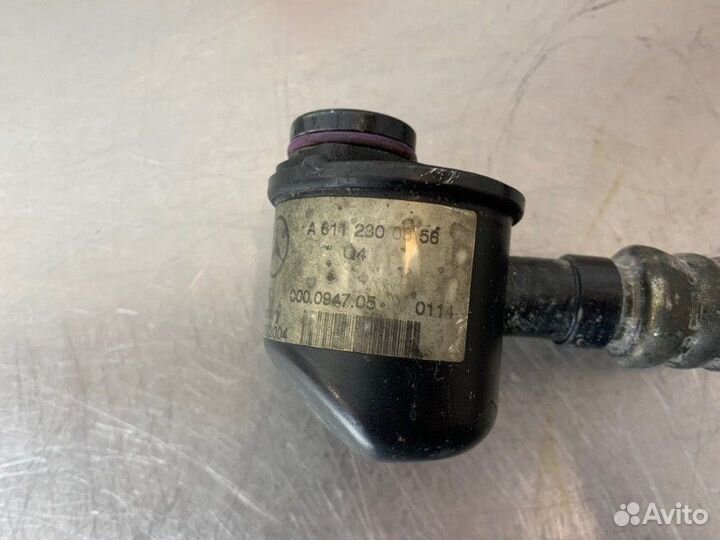 Трубка кондиционера Mercedes C-Class W203 OM646