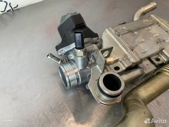 Клапан егр + охладитель Mercedes E-Class W213