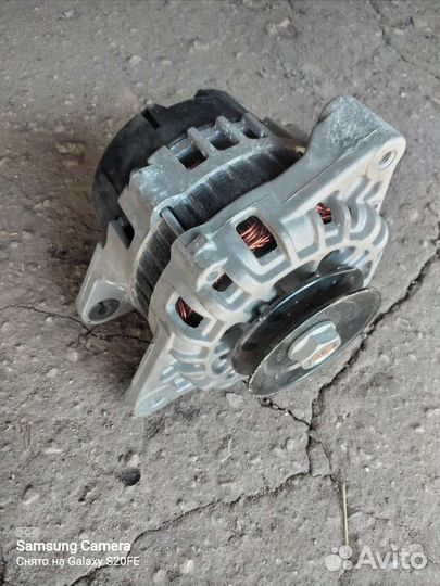 Генератор на Bobcat