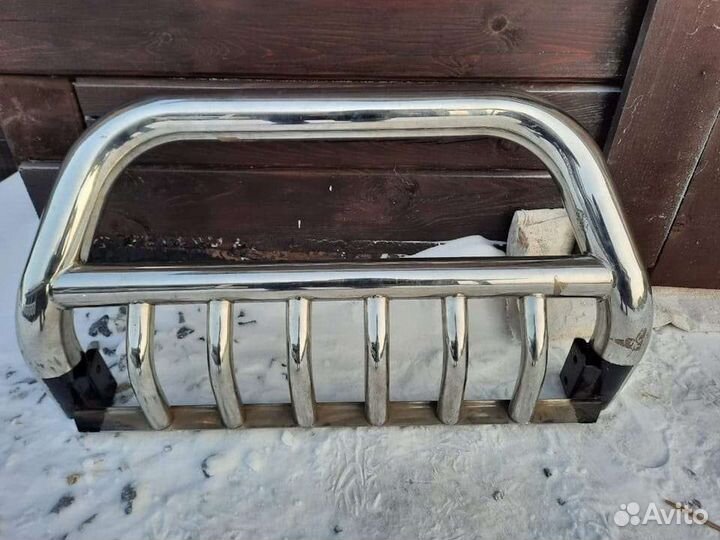 Кенгурятник на Suzuki Grand Vitara