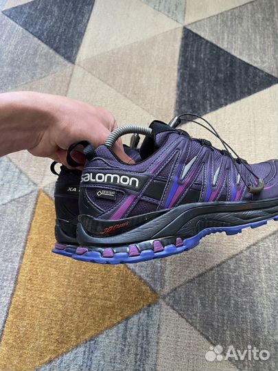 Кроссовки salomon gore tex