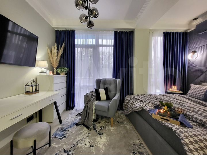 Квартира-студия, 34 м², 5/8 эт.