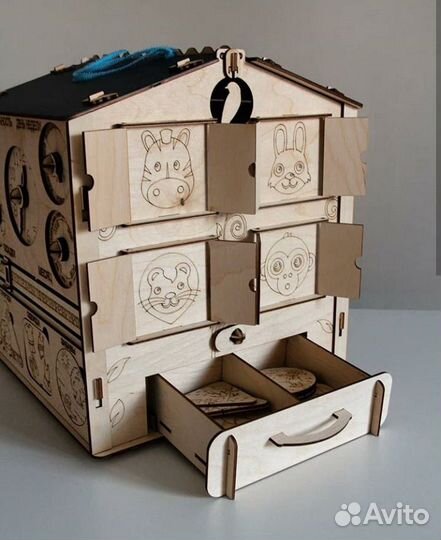 Бизиборд новый