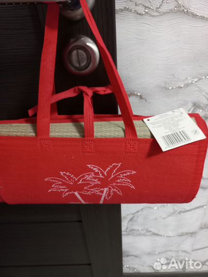 Циновка сумка или коврик для отдыха новый