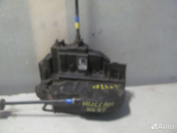 Замок двери задней правой Nissan Note E11 2005-2013