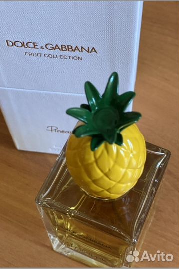 Dolce & GabbanaFruit Collection Pineapple, 100 мл