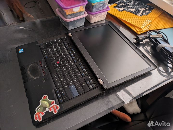 Lenovo thinkpad T410 + Док-станция