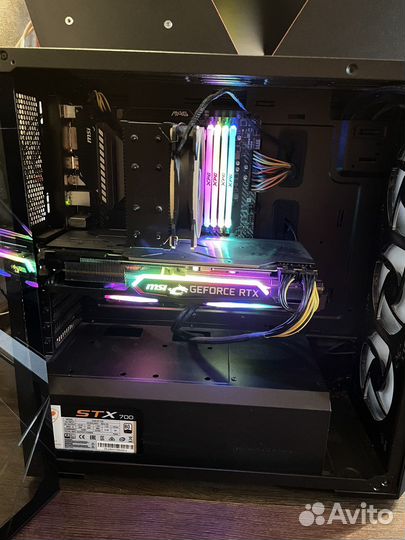 Игровой компьютер 10700f, rtx 2080super