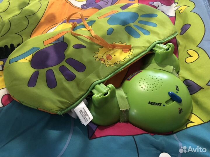 Развивающий коврик Tiny Love «Зоосад»