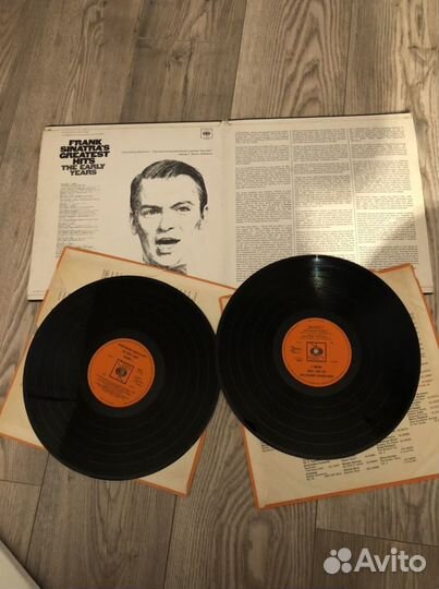 Синатра Sinatra lp пластинки UK