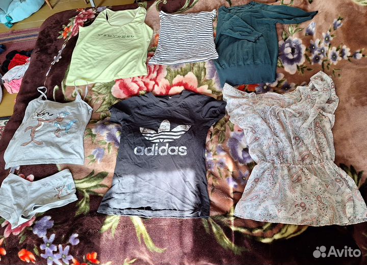 Футболки, платья, юбки пакетом 42р