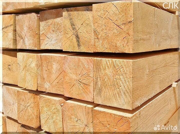 Брус доска обрезная