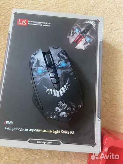 Игровая мышь bloody 6