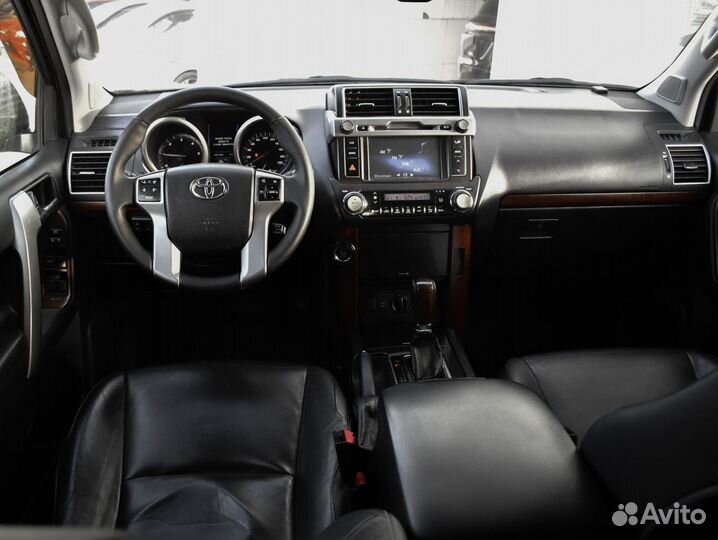 Toyota Land Cruiser Prado 2.8 AT, 2016, 209 557 км