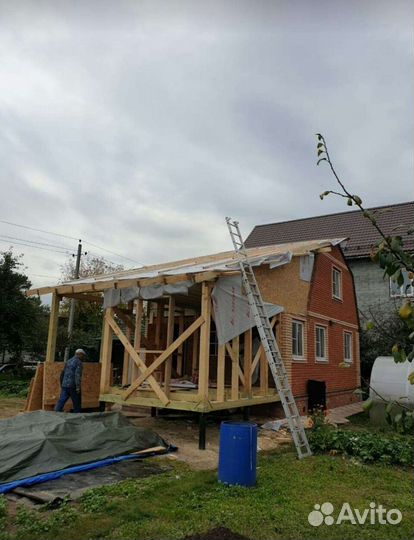 Бригада строителей/Кровля