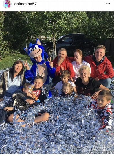 Аниматор на детский праздник