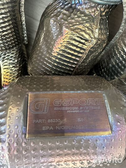 Даунпайпы Bmw m5 f90-LCI спорткаты