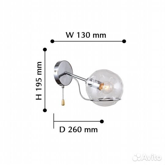 Бра F-Promo Darina 2341-1W