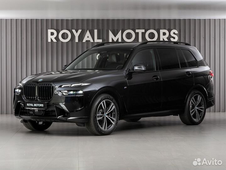 BMW X7 3.0 AT, 2023, 102 км