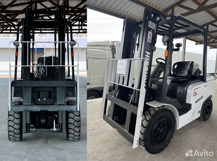 Вилочный погрузчик HIFOUNE FTB20, 2023