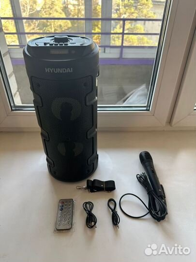 Блютуз колонка