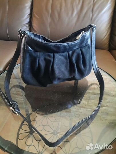 Сумка натуральная кожа