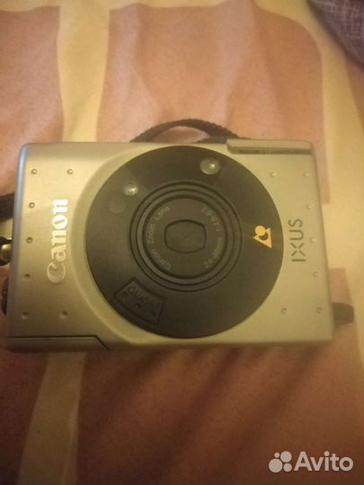 Canon lxus плёночный