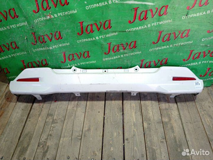 Бампер задний Toyota Tank M900A 1KR-FE 2019