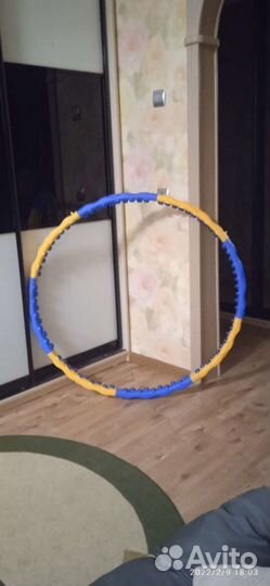 Обруч массажный