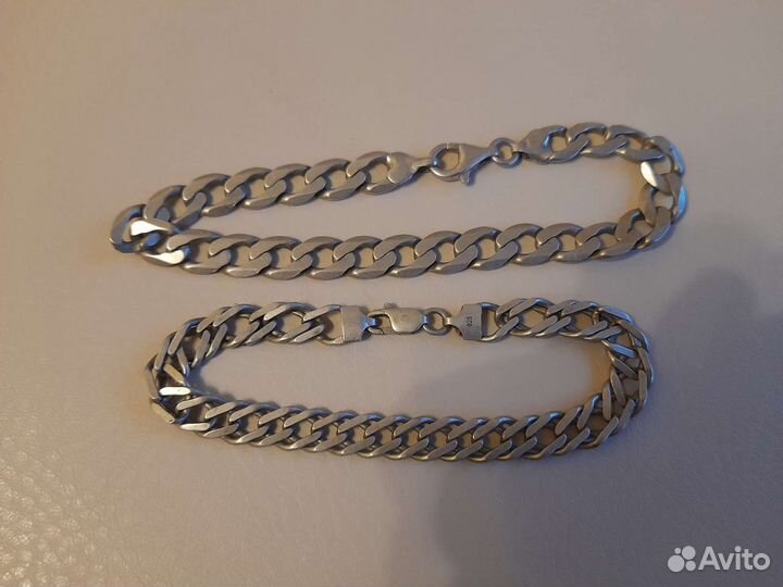 Серебряный браслет