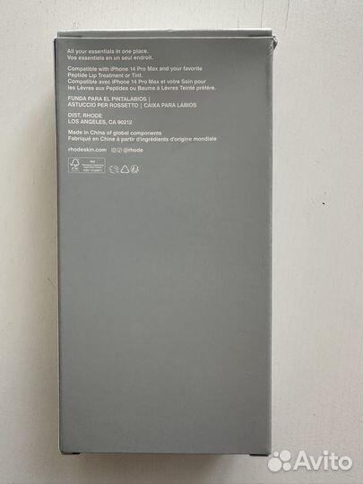 Rhode чехол 14 pro max