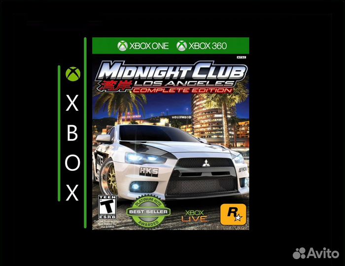 Midnight Club: Los Angeles Complete Xbox
